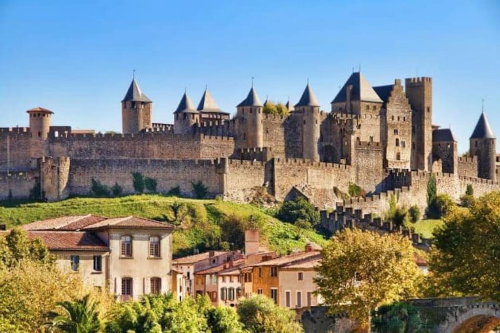 Dame Carcas Lejlighed Carcassonne Eksteriør billede