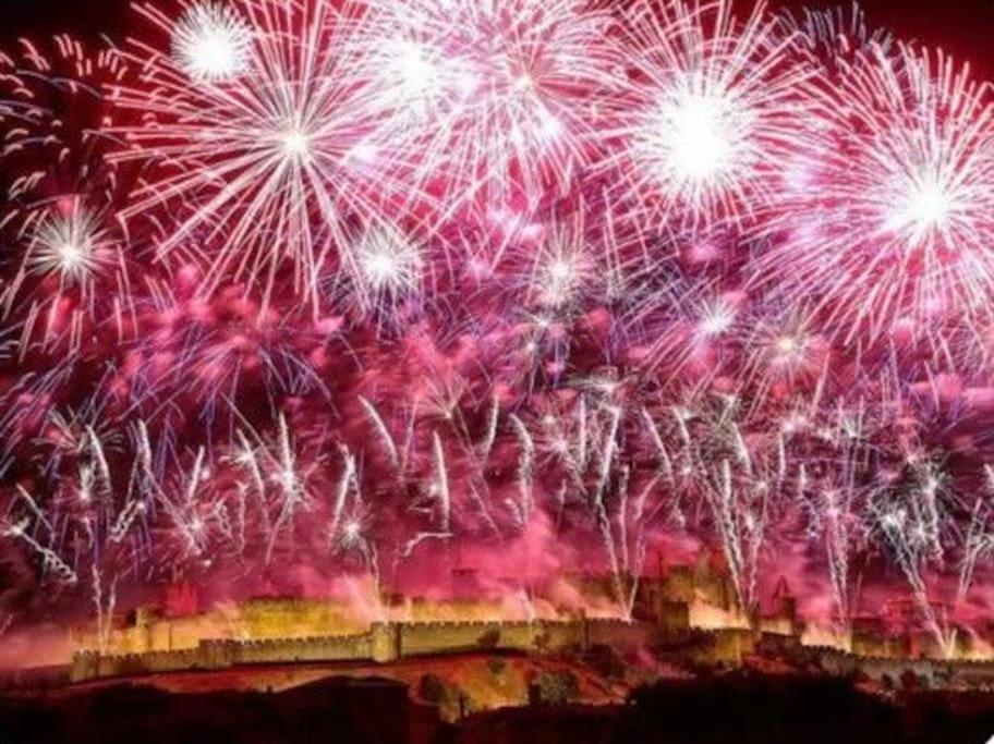 Dame Carcas Lejlighed Carcassonne Eksteriør billede